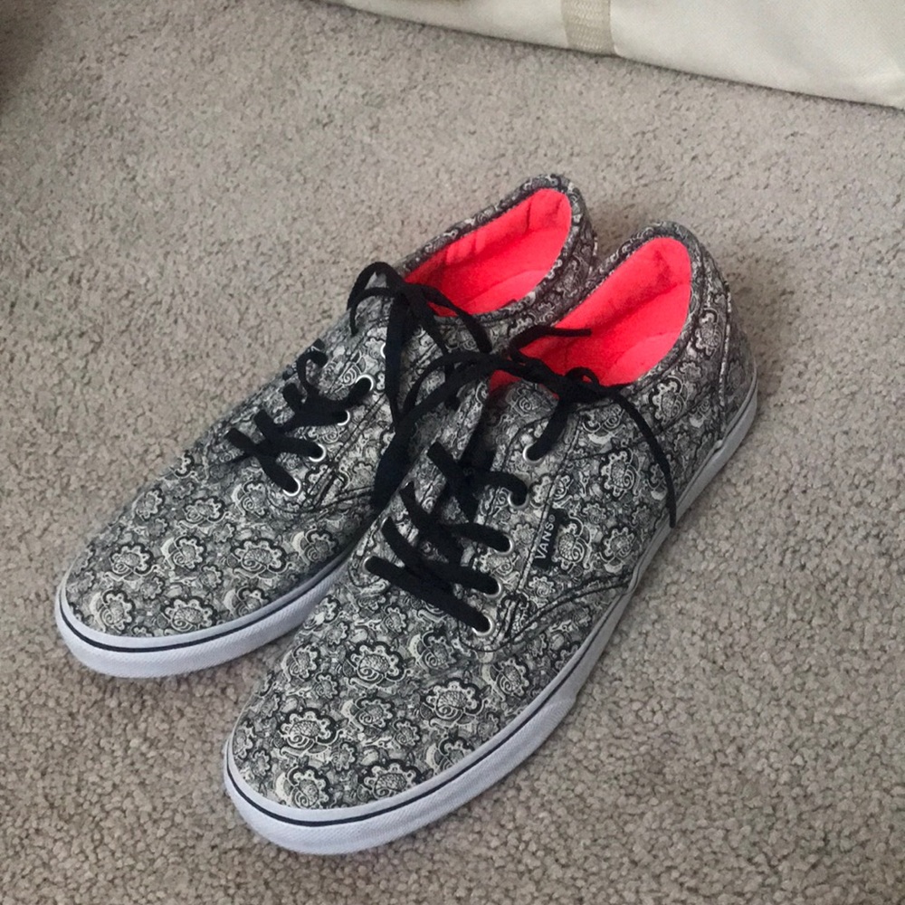 Patterned Vans - image 1